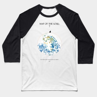 MAP OF THE SOUL : 7 Moon Dark Baseball T-Shirt